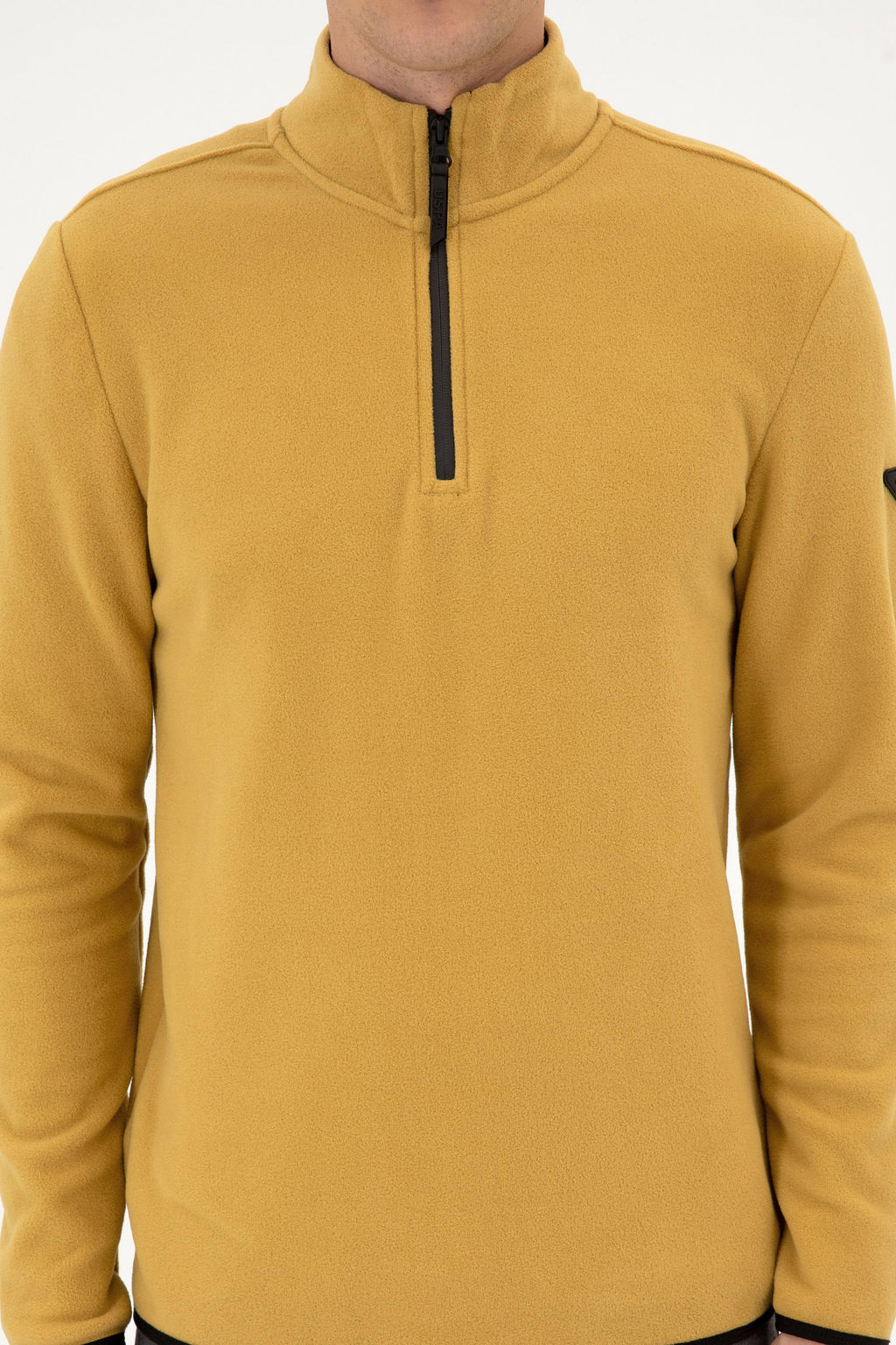 Erkek Ye_il Basic Sweatshirt Sepette S_rpriz _ndirim - U.s. polo assn фото 6