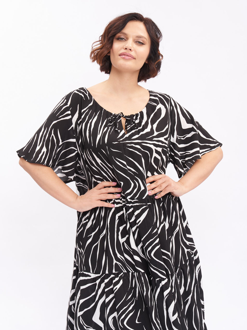 Платье А-силуэта PP55504ZEB01 - Артесса фото 4