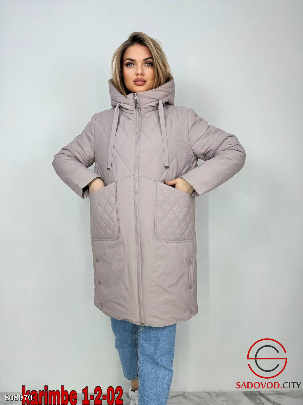 Куртка осенняя с капюшоном - Bruno фото 6