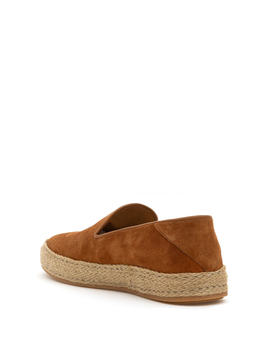 Taba %100 Deri Loafer Ayakkab_