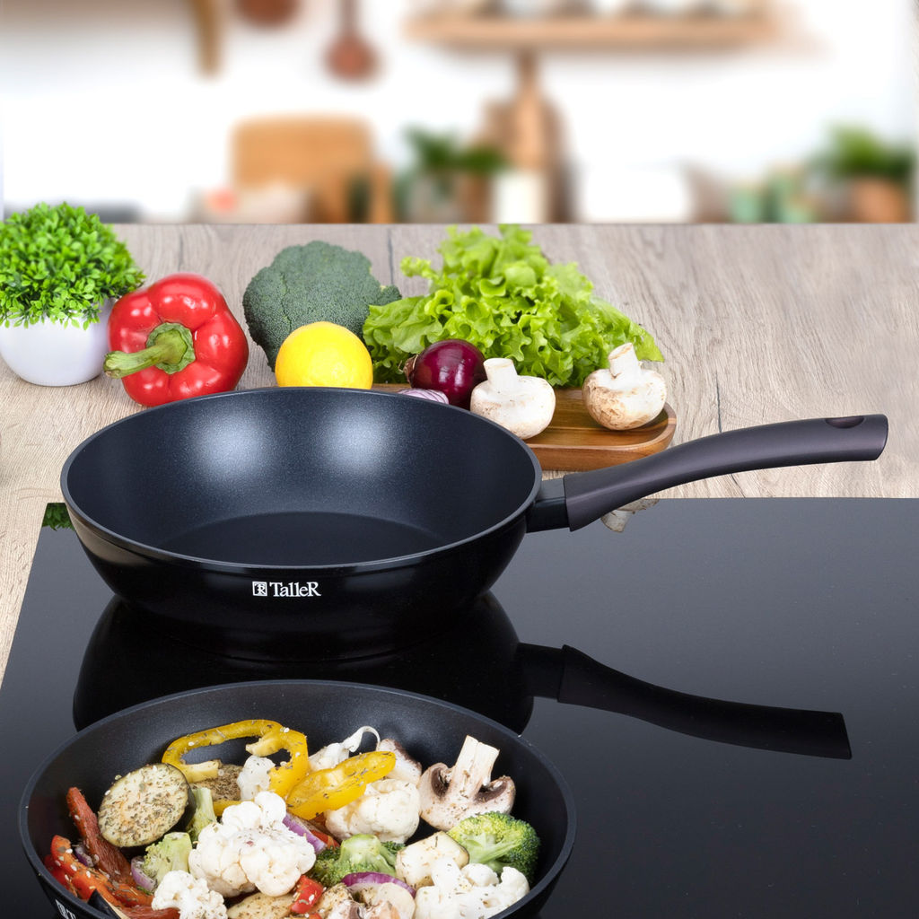 Сковорода глубокая TalleR TR-44101 Аспайр 26 см  фото 24