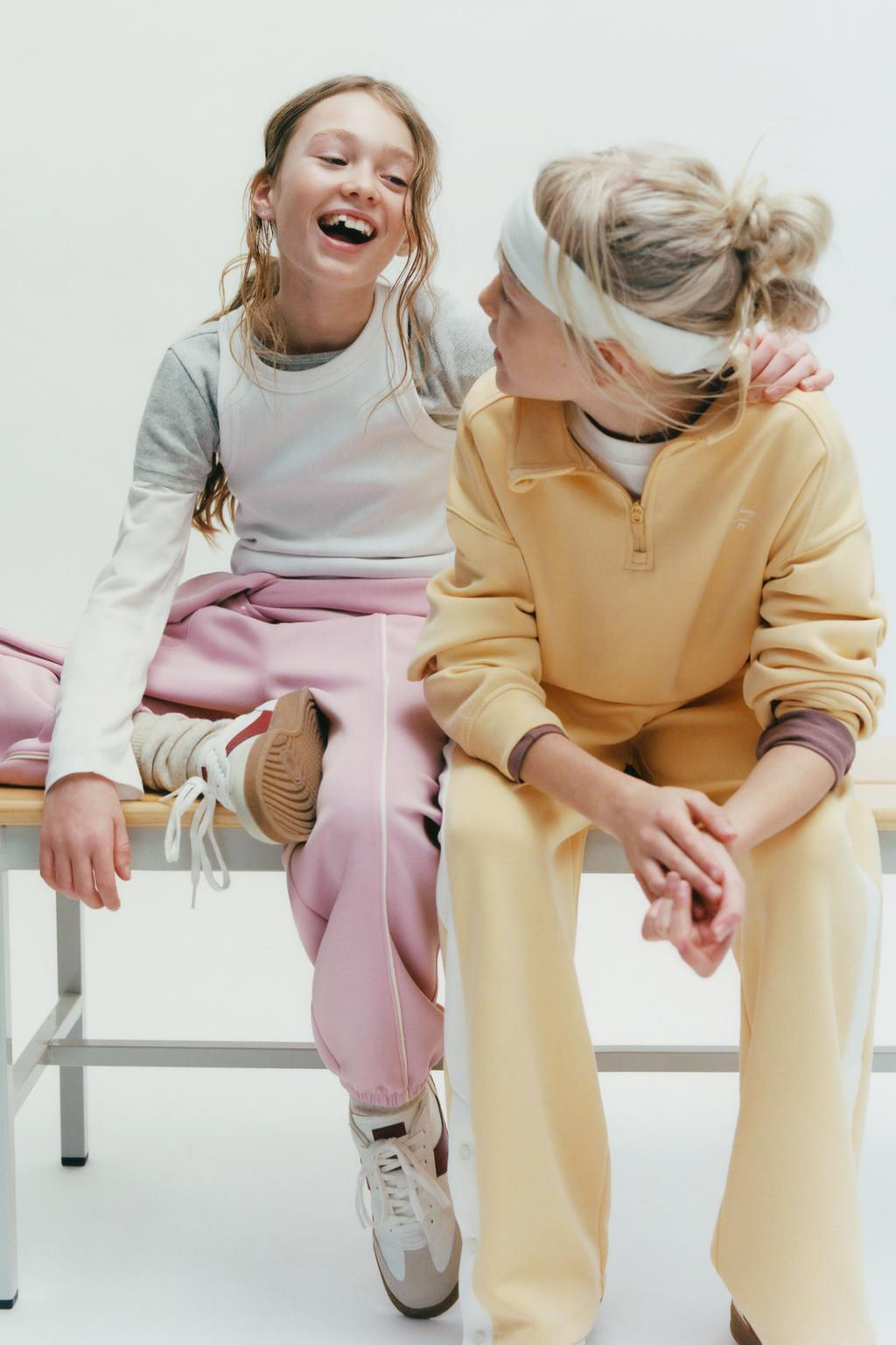 MODAL JOGGER TROUSERS, CHARACTERISTICS - Zara фото 2