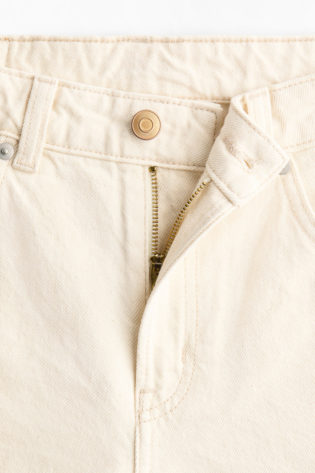 Wide High Jeans - H&m фото 12