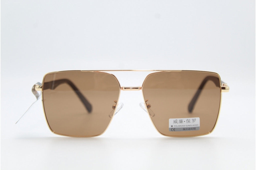 Солнцезащитные очки WILIBOLO (Polarized) 8020 57-15-143 С3 коричн.