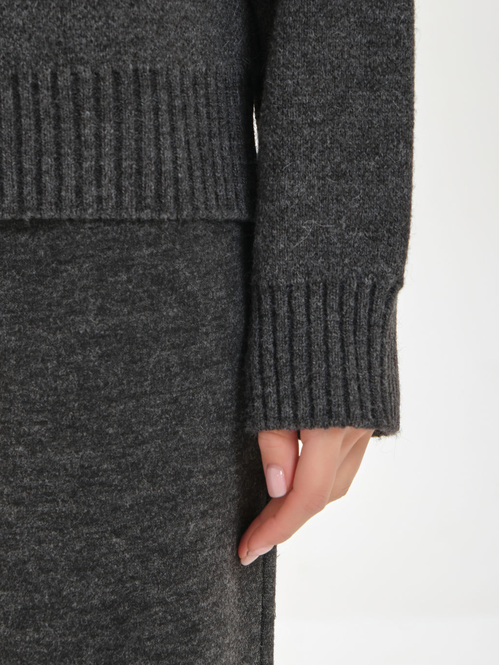 Джемпер с принтом - Stilla фото 17