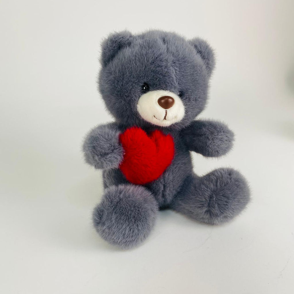 Мягкая игрушка Мишка с сердечком 22 см (арт. 3849/22) - Storyland фото 9