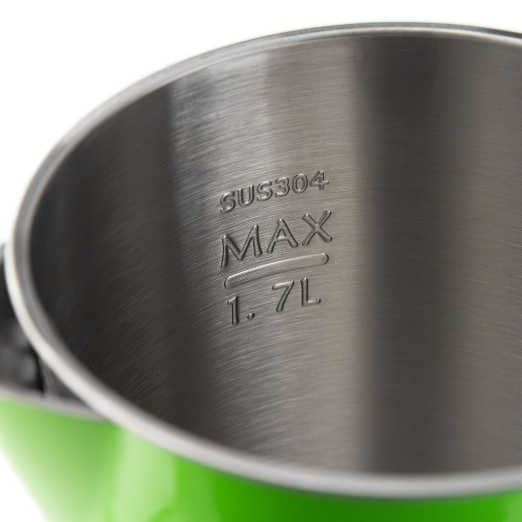 Чайник электрический с двойными стенками GALAXY GL0318/зеленый  фото 4