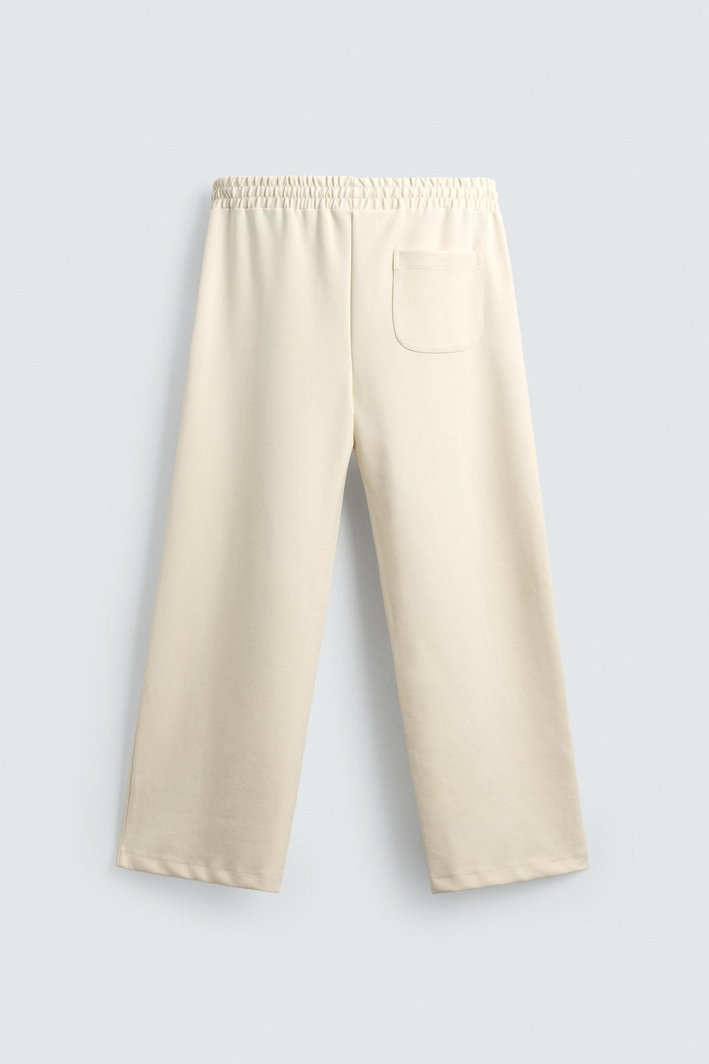 PANTAL?N JOGGER T?CNICO COSTURA / Crudo - Zara фото 8