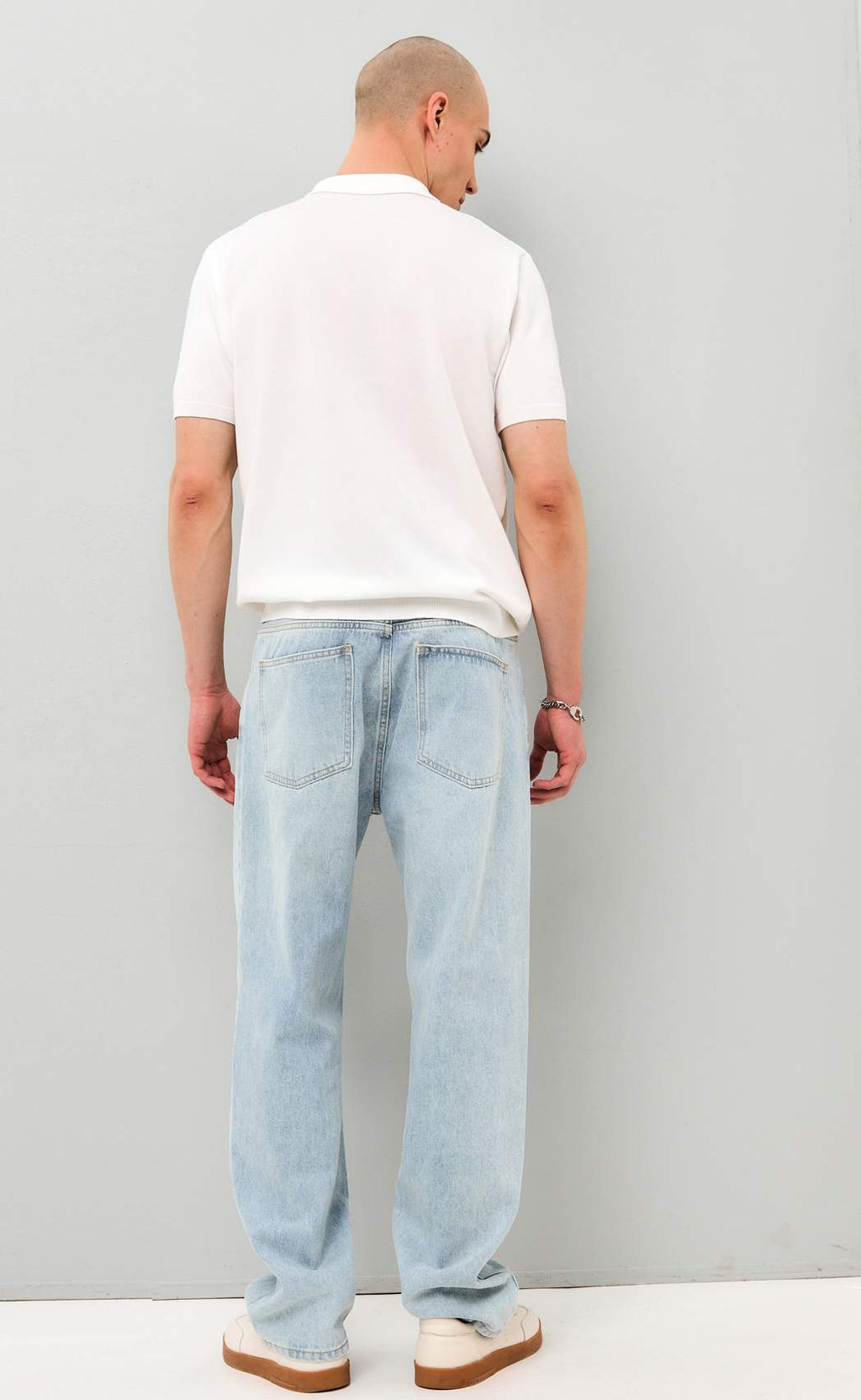 Джинсы P511-0160R l.blue