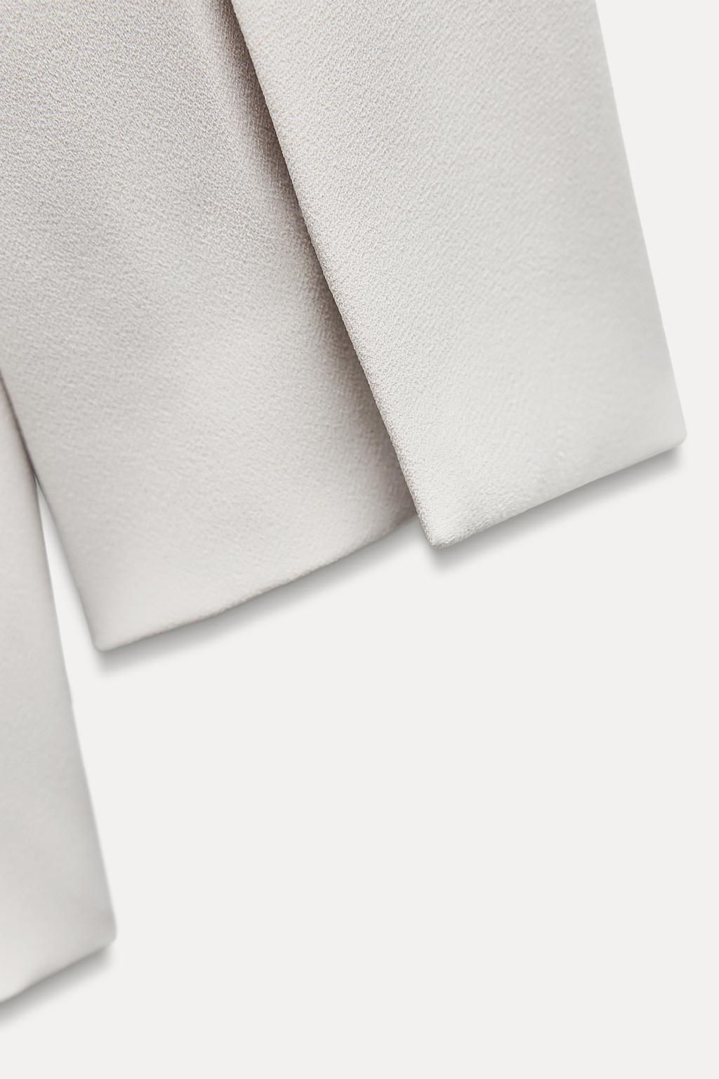 ZW COLLECTION BELTED BLAZER - Zara фото 39