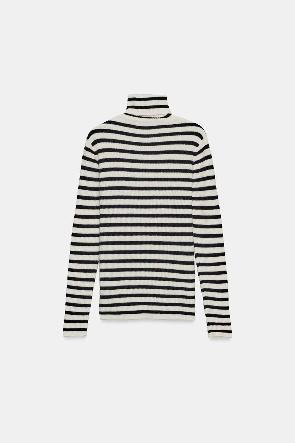 EXTRA-SOFT STRIPED KNIT JUMPER - Zara фото 5