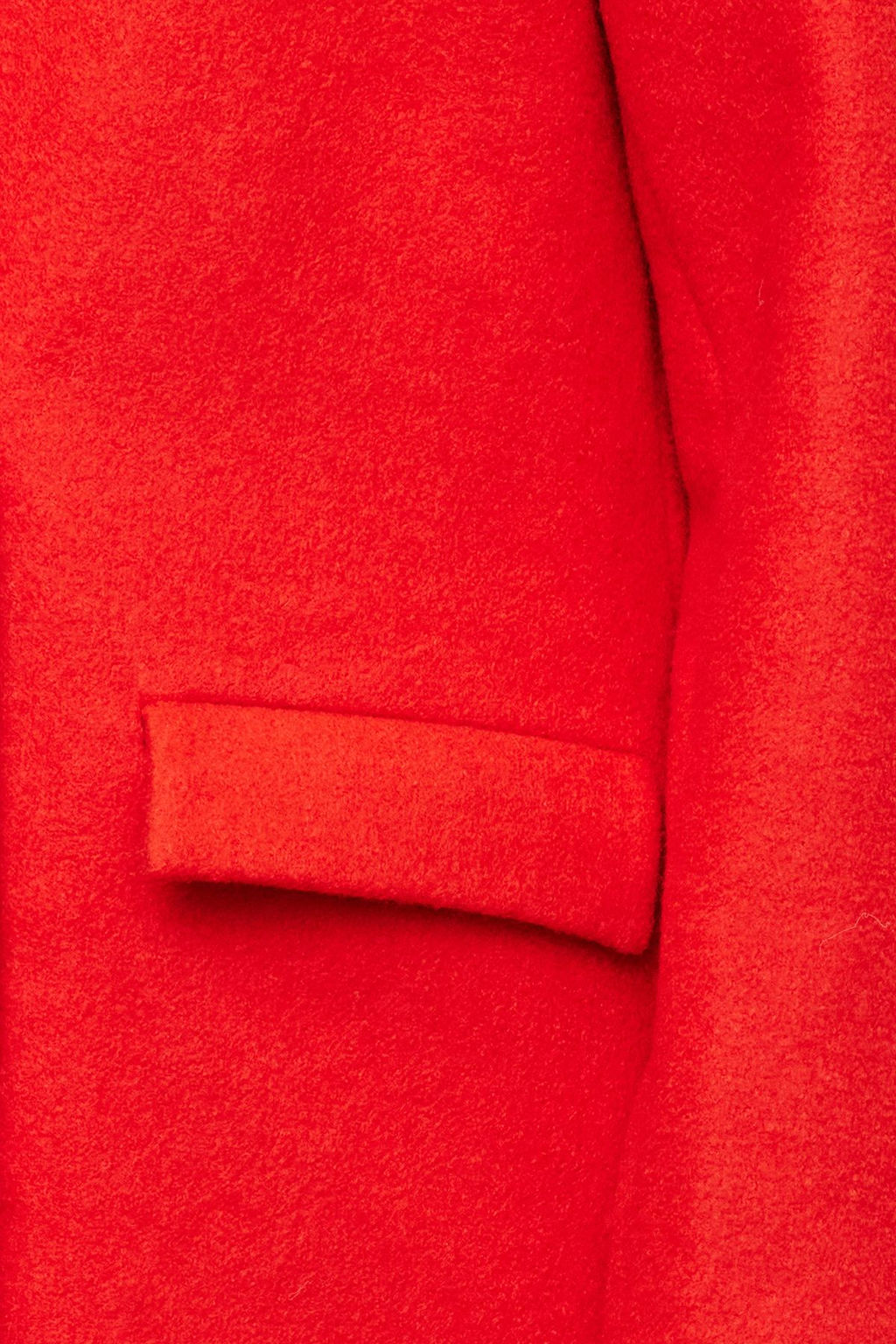 K?rm?z? Cep Detayl? Yunlu Regular Kaban TWOAW25KB00014 - Trendyolmilla фото 4