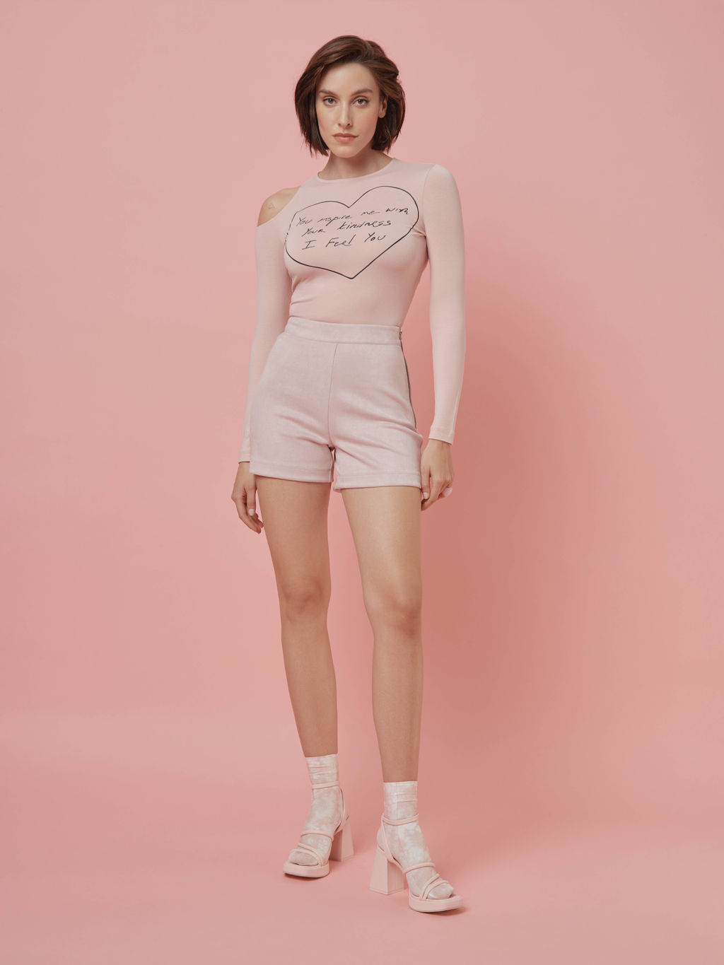 CONTE LS 2416 Шорты женские ice rose ice rose