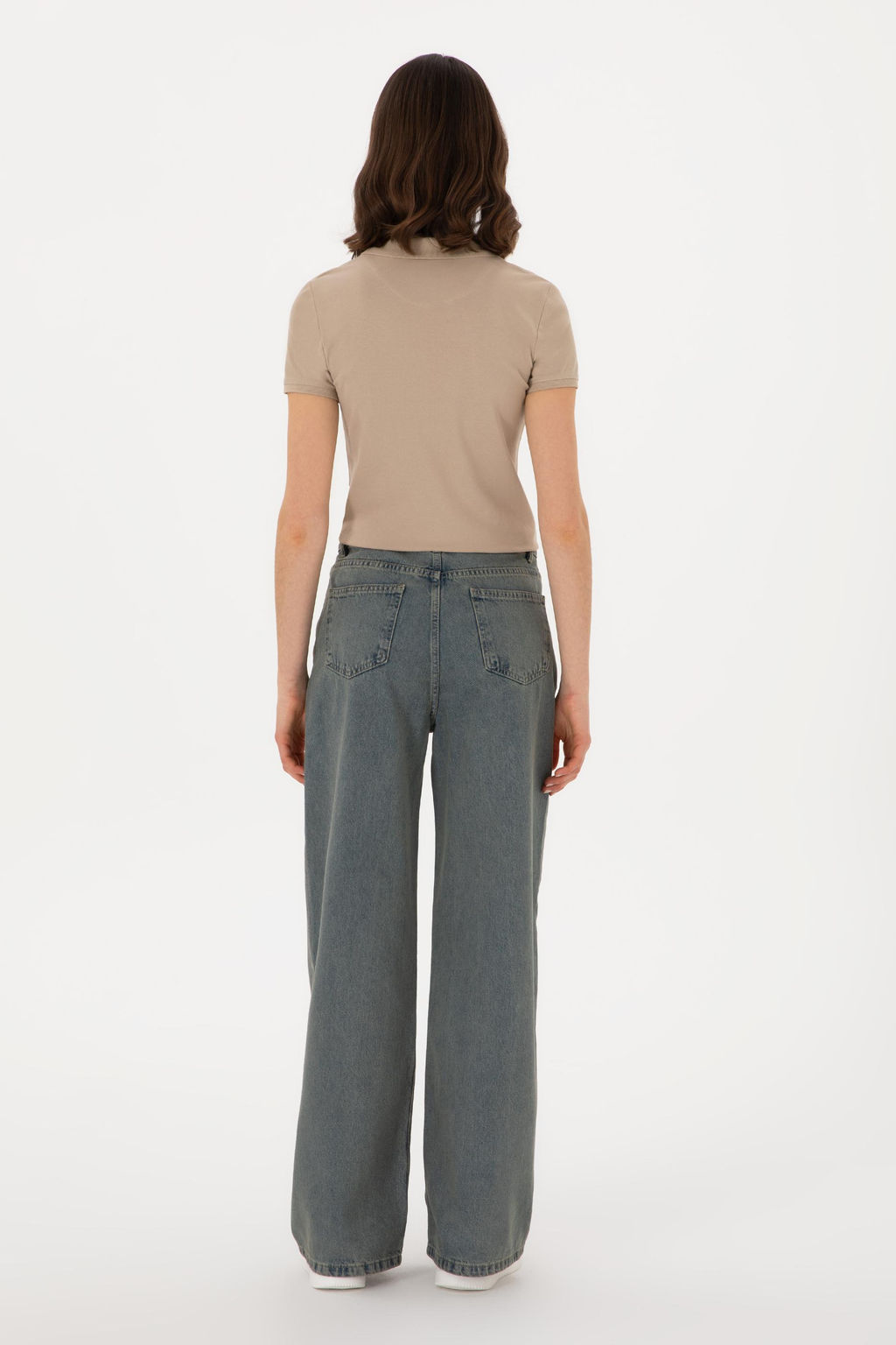 Kad_n Ye_il Jean Pantolon Sepette S_rpriz _ndirim - U.s. polo assn фото 4