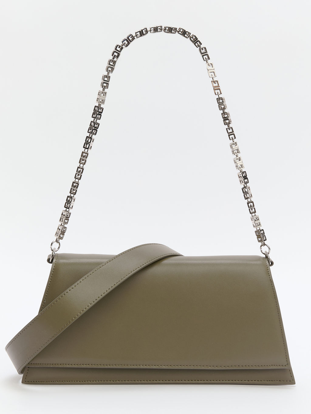 Женская сумка на плечо TENDANCE Артикул 4458864, серо-зеленый фото 2