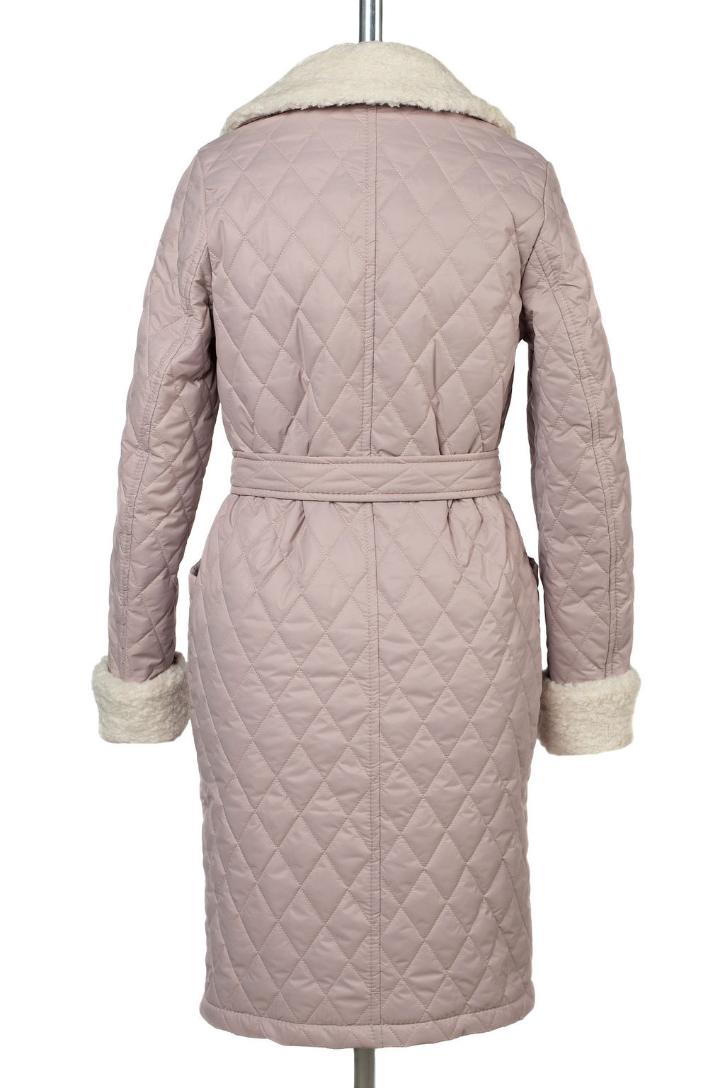 Пальто женское демисезонное(пояс) - El podio фото 11