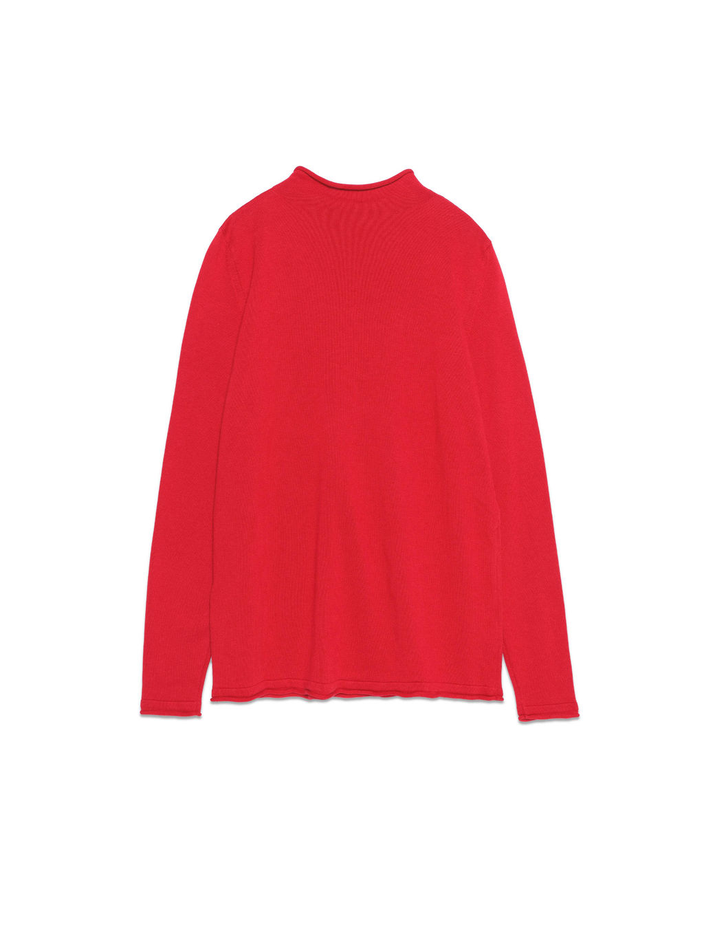 CONTE Свитер из пряжи с хлопком и бамбуком LDK 102 ruby red