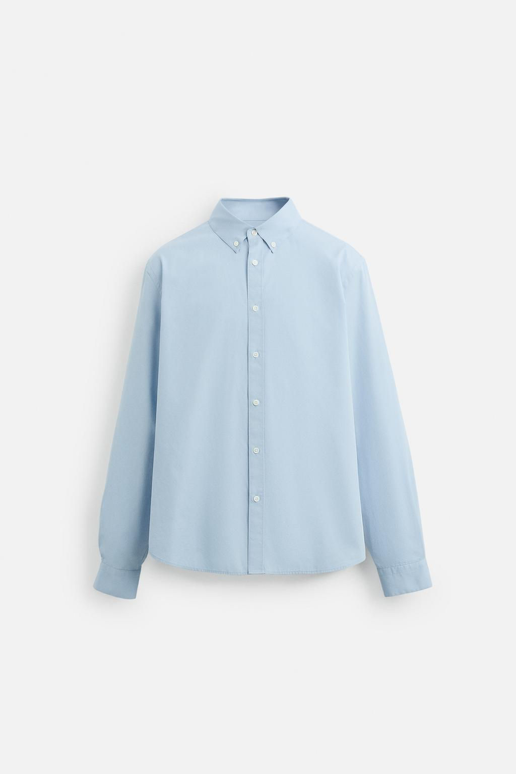POPLIN SHIRT - Zara фото 6