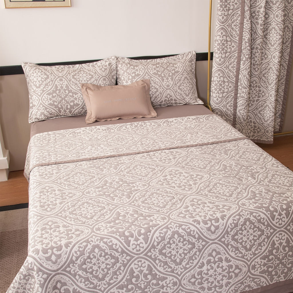 Покрывало двухстороннее и две наволочки Aurora Veil PAV004 220*240 - Ситрейд фото 7