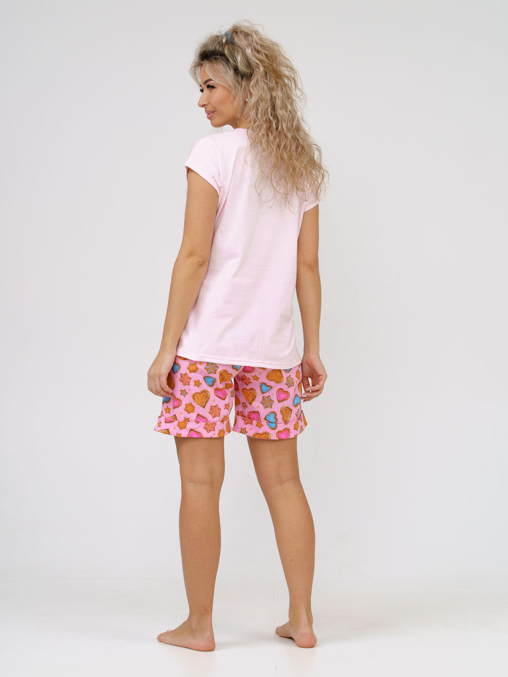 912 Костюм"Розовый"