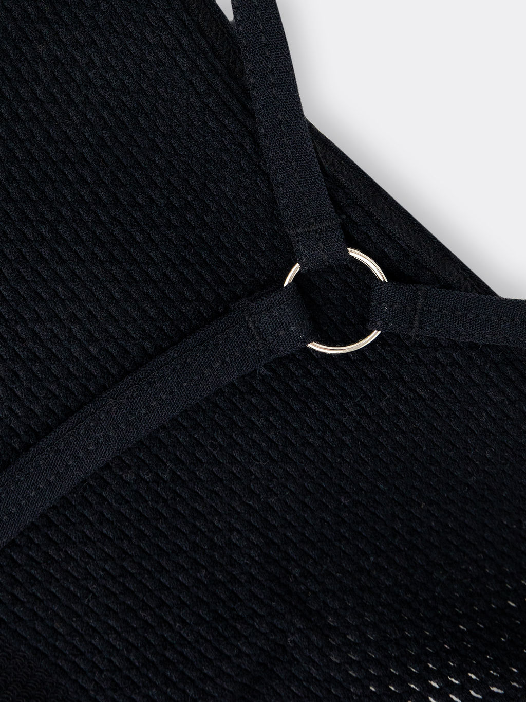 Цена за 2 штуки! Трусы женские стринги в черном цвете черный1 412724 - Mark formelle фото 8