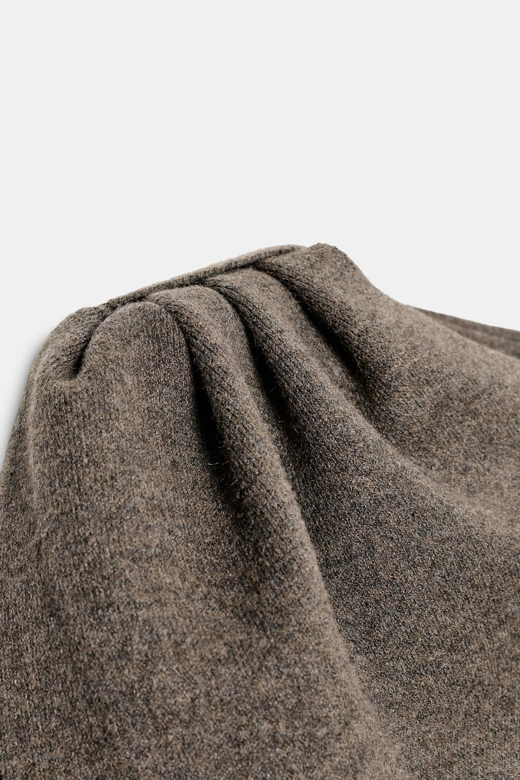 KNIT SCARF CAPE - Zara фото 7