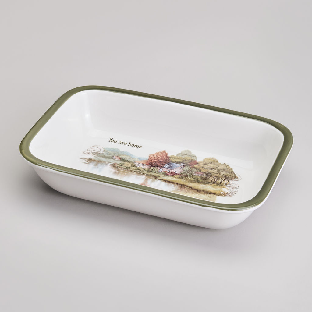 Блюдо Lefard Family House прямоугольное 800 мл 24×16×5 см  фото 8