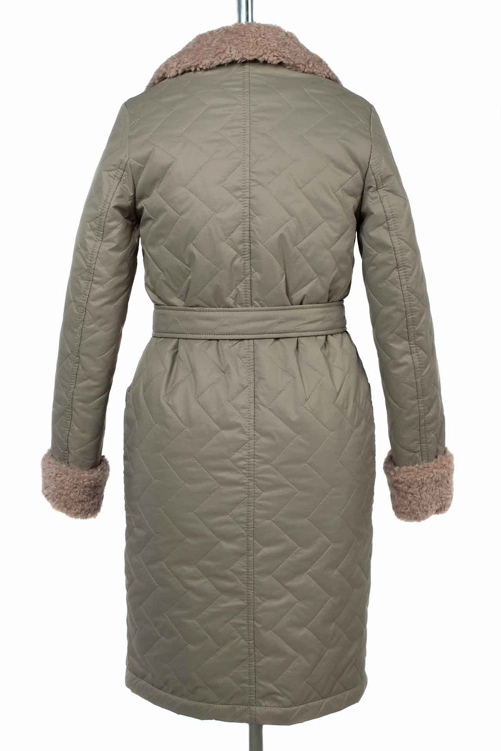 05-2114 Куртка женская зимняя (пояс)