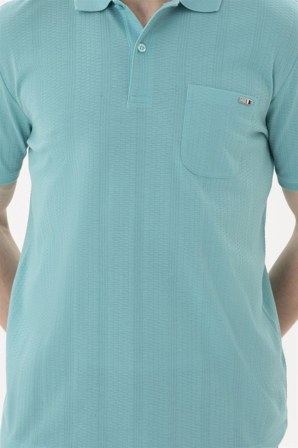 Мужская мятная футболка - U.s. polo assn фото 6