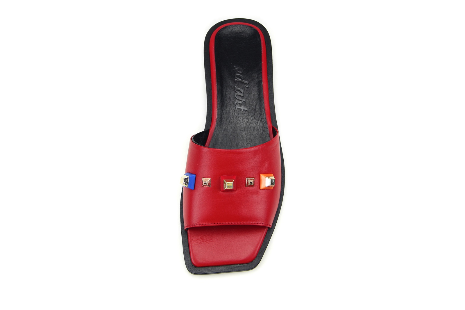 Босоножки EDART 1060.113 bl. red