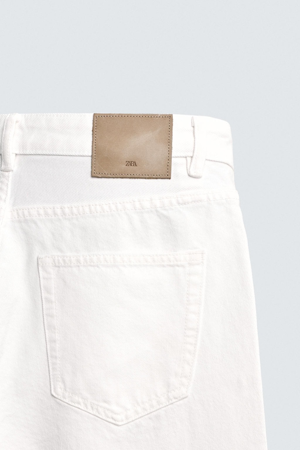 JEANS SLIM TAPERED FIT / Blanco - Zara фото 11