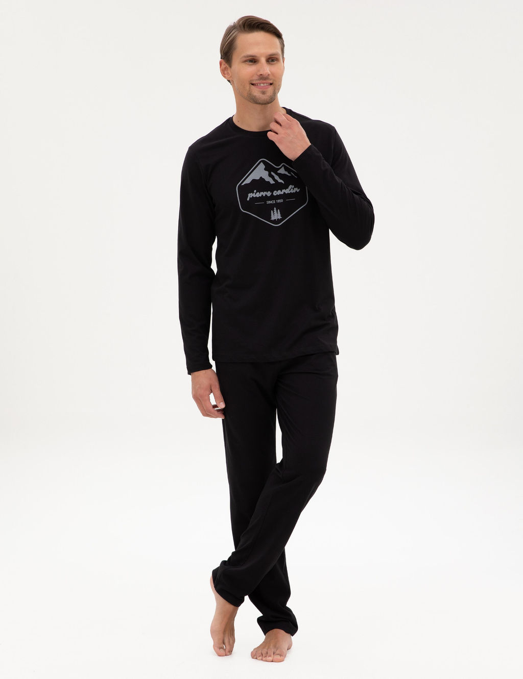 Siyah Pijama Tak_m_