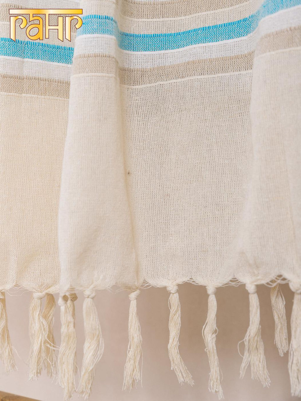 Плед-покрывало самотканое х/б 130х170 №Пл-130/11 - Ганг фото 5