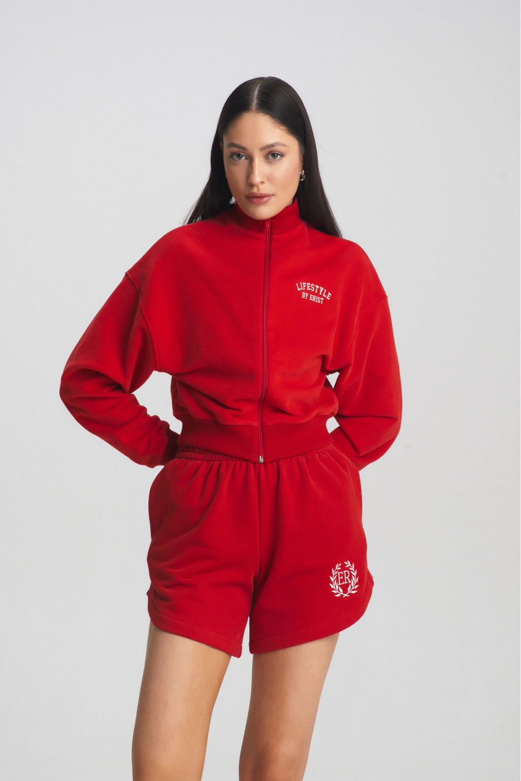 Бомбер мини Tomato - Erist store фото 14