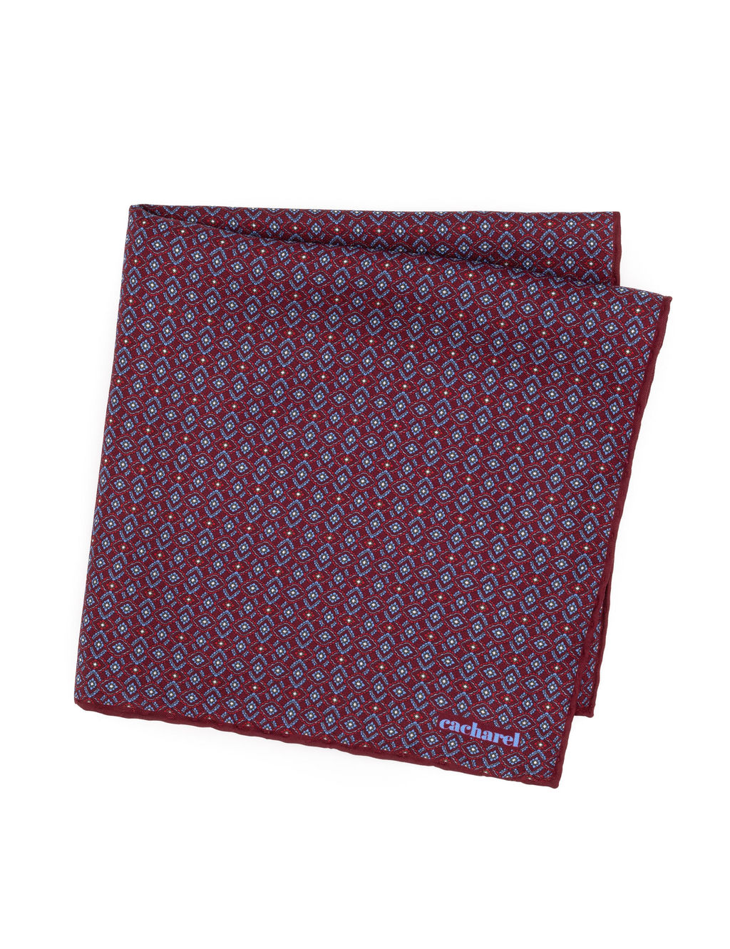 Красный шелковый платок - Cacharel фото 2