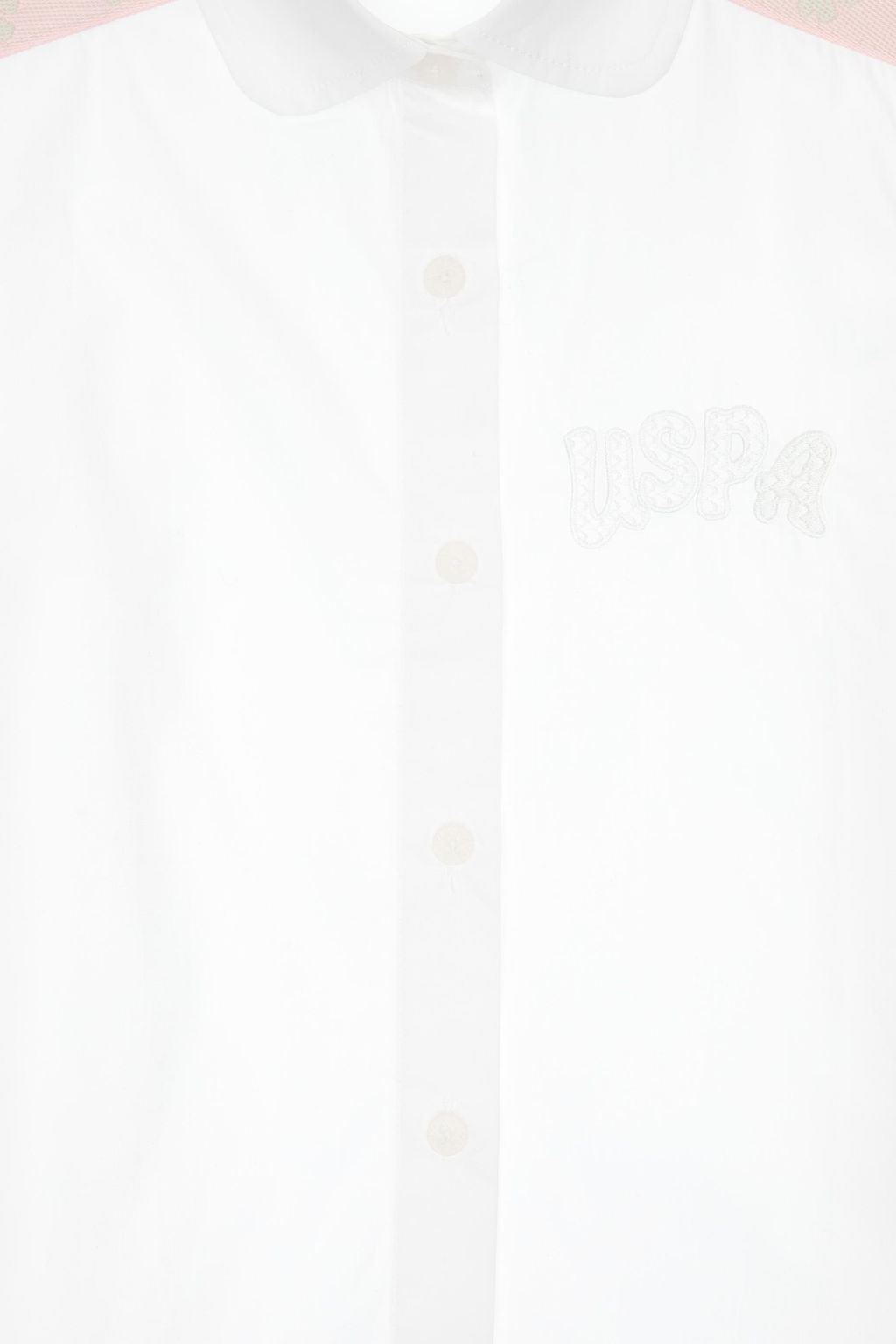 K_z _ocuk Beyaz K_sa Kollu G_mlek Sepette S_rpriz _ndirim - U.s. polo assn фото 4