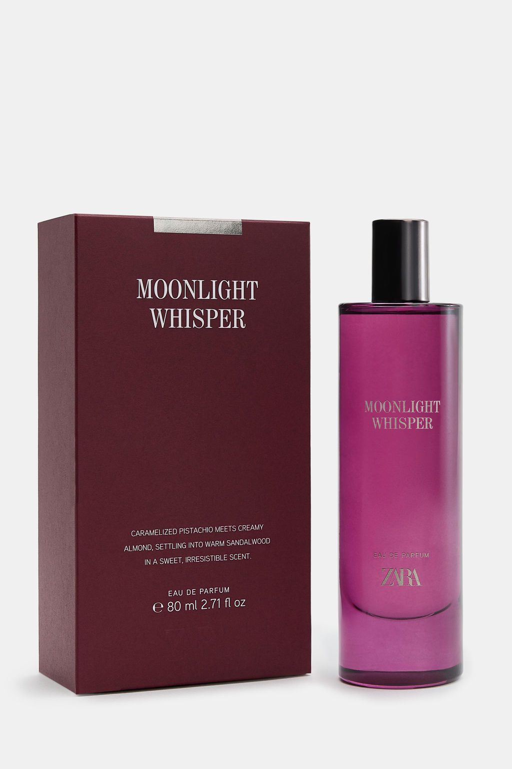 MOONLIGHT WHISPER EDP 80ML (2.71 FL.OZ). - Zara фото 4