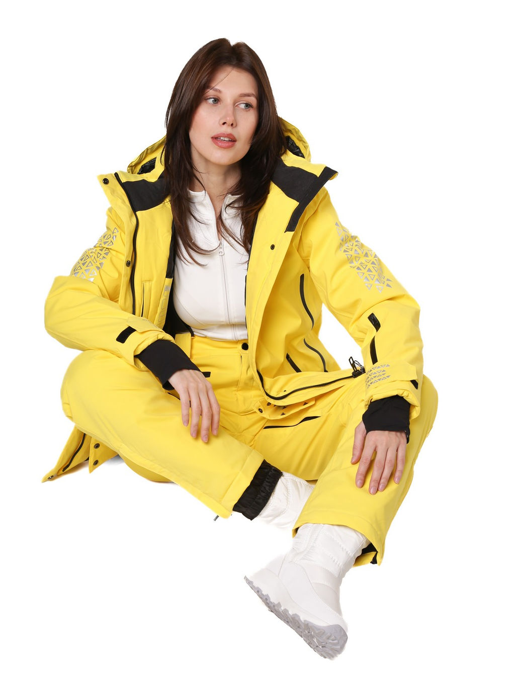 Костюм KB-0273 Светло-желтый