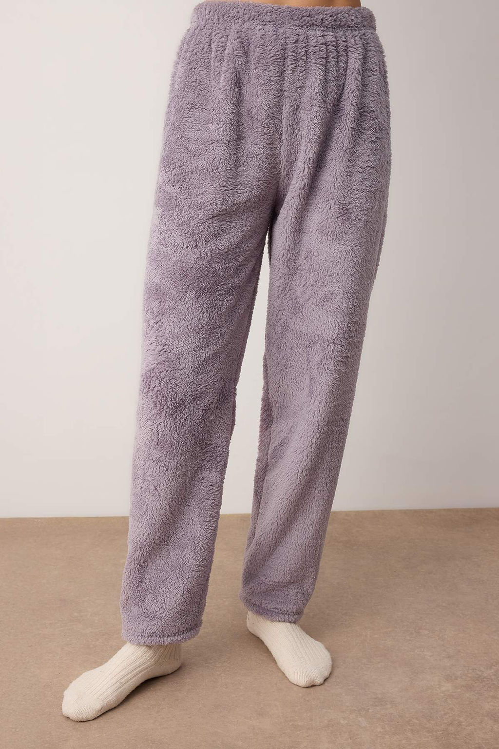 Gri Animal Patchli Wellsoft Orme Pijama Tak?m? THMAW26PT00231 - Trendyolmilla фото 3