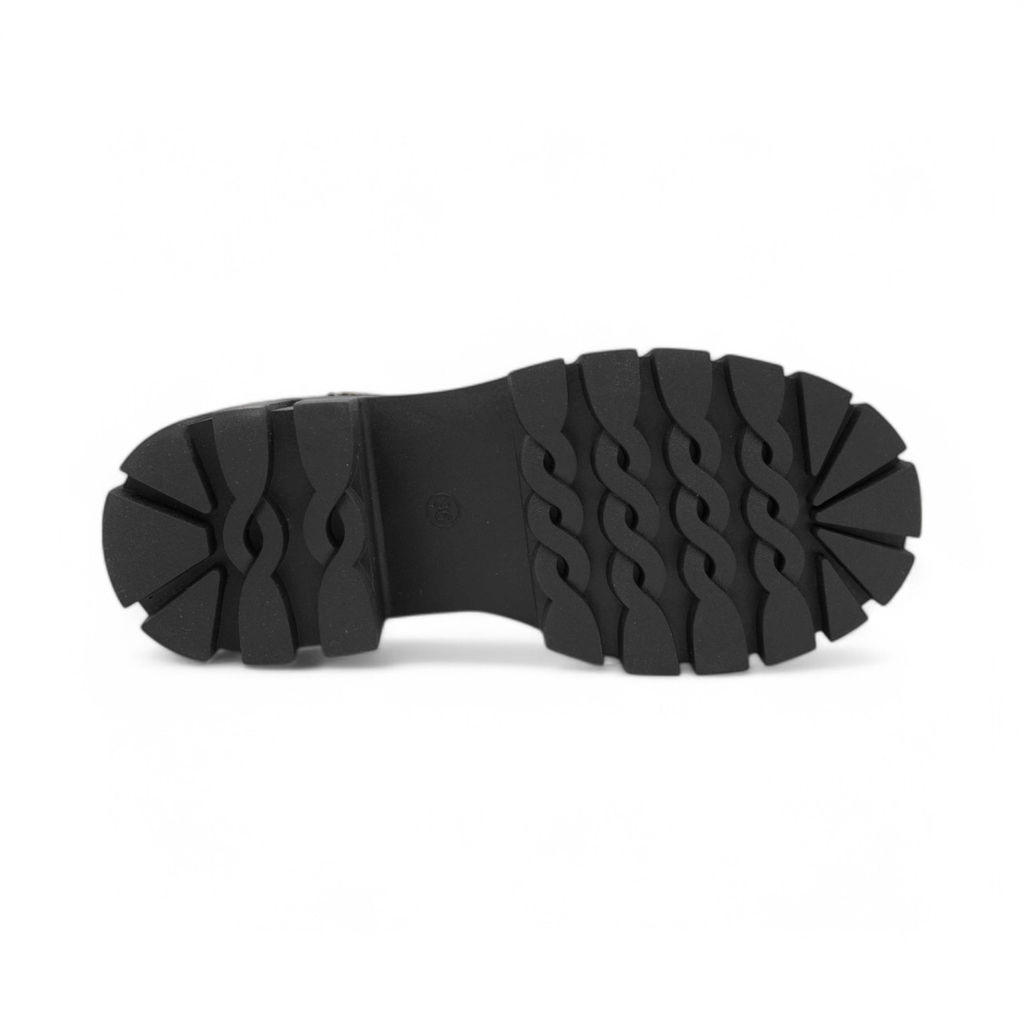 Ботинки демисезонные H6-6G черные - Sport фото 4