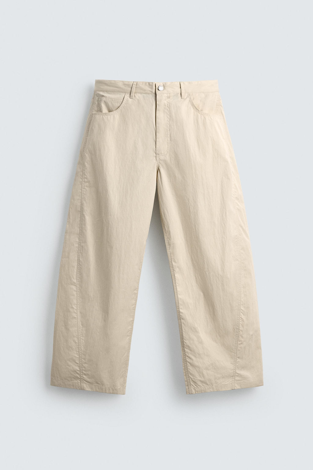PANTAL?N CURVED FIT / Crudo - Zara фото 7
