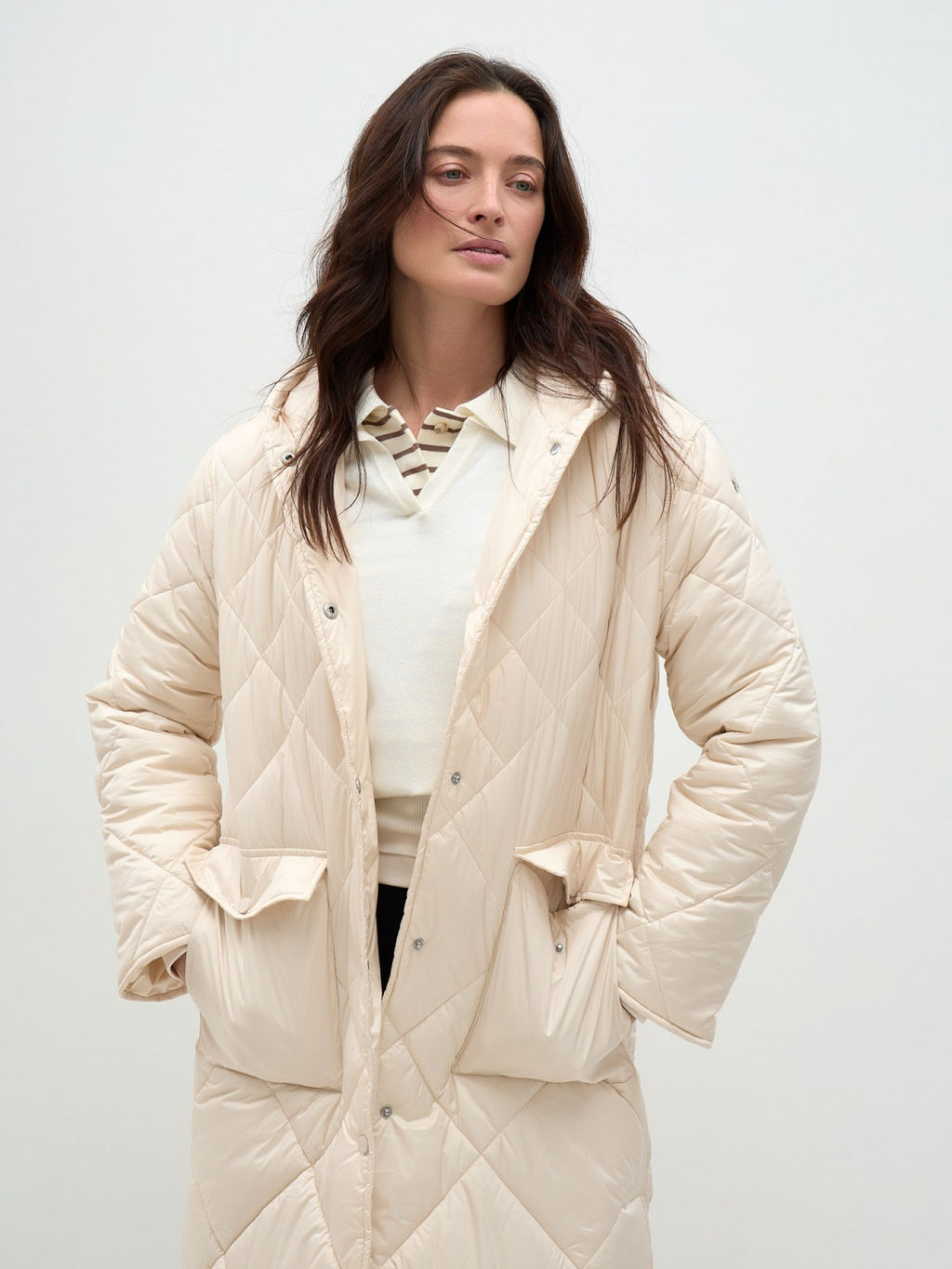 Conso/SL 240106 - tofu Утепленное пальто