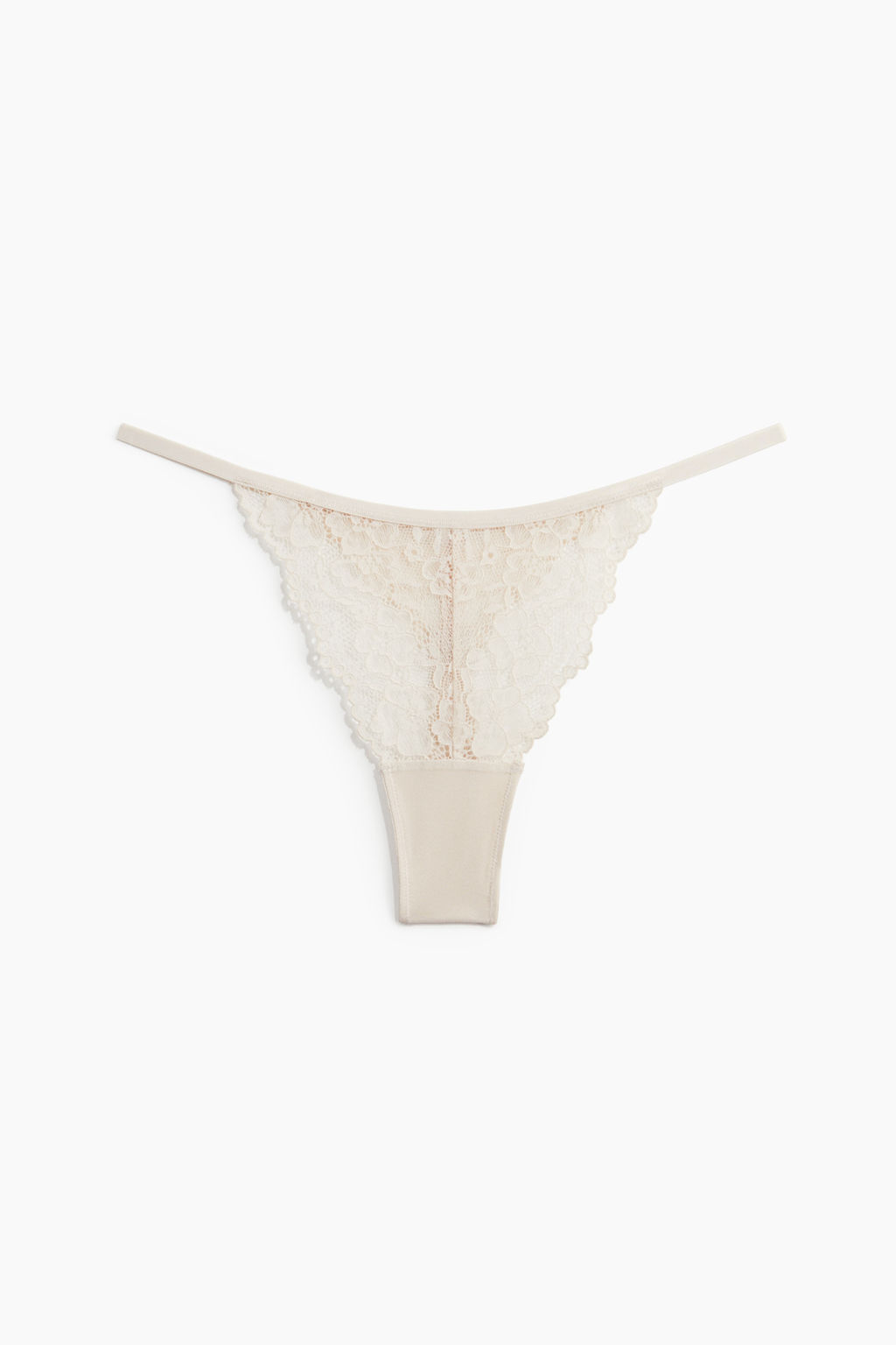 Pack de 3 bragas Thong de encaje - H&m фото 10