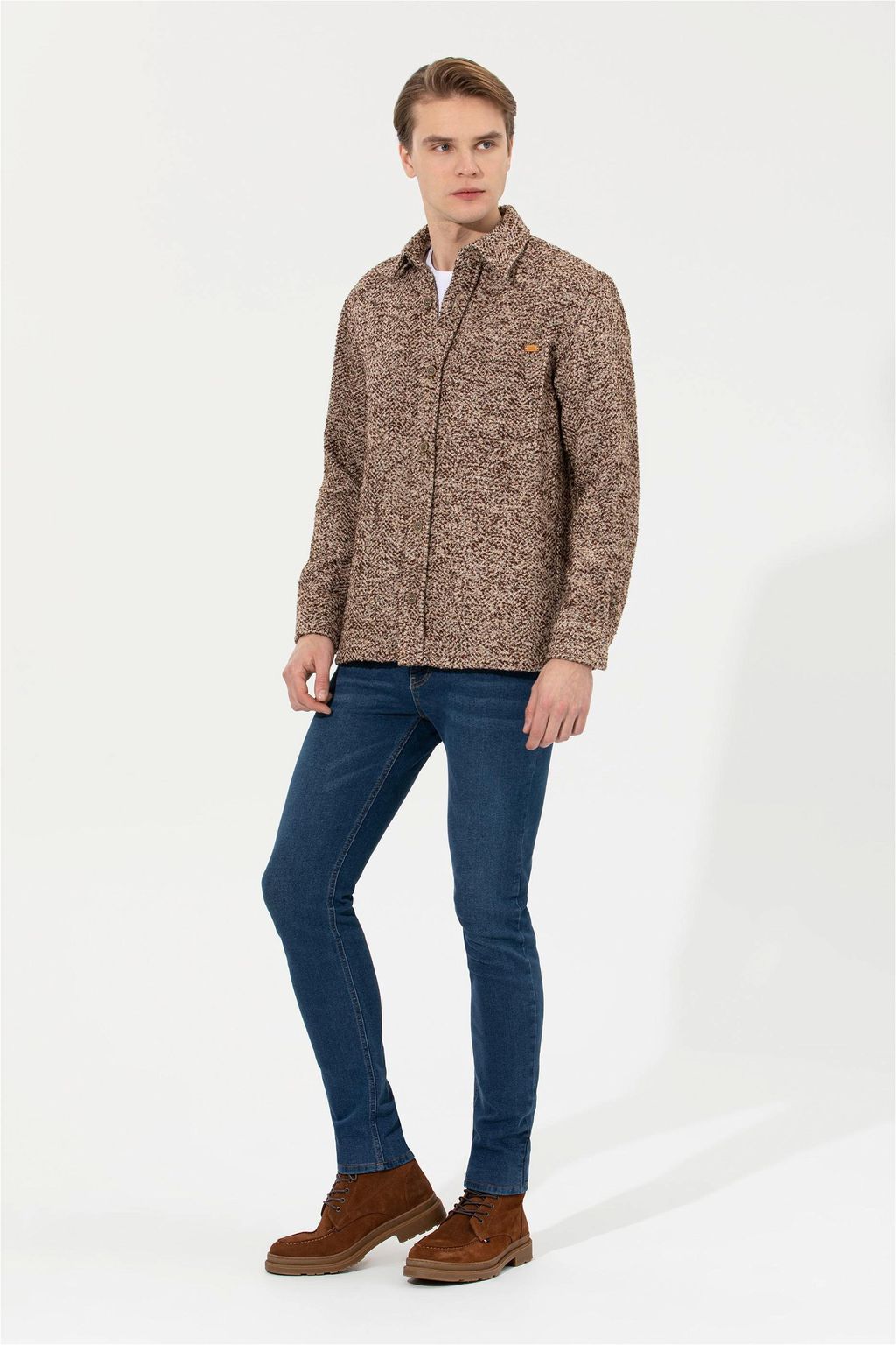 Мужские синие джинсовые брюки - U.s. polo assn фото 3