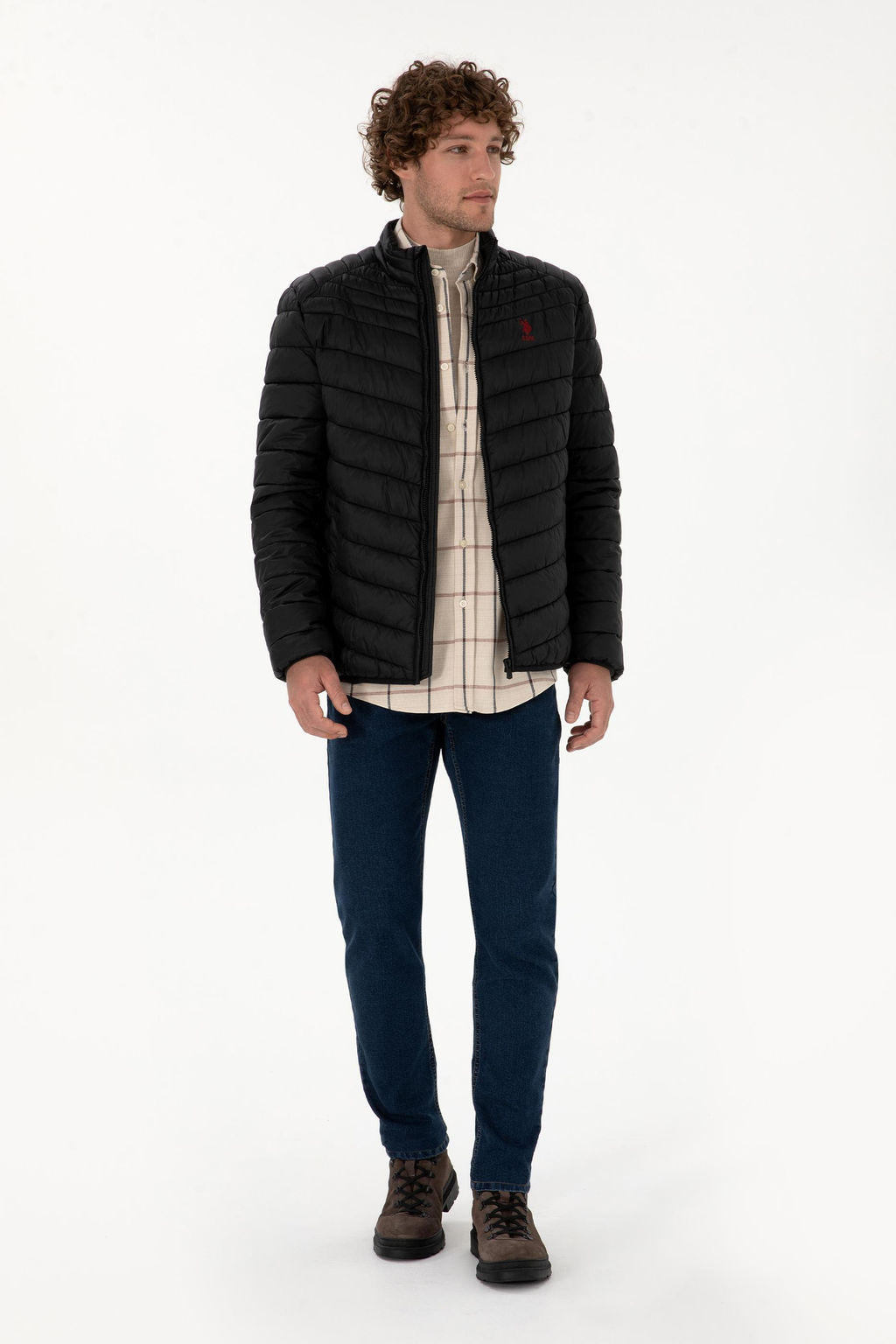 Erkek Siyah Mont Sepette S_rpriz _ndirim