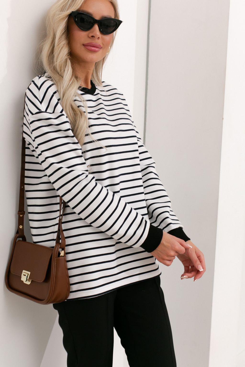 VALENTINA Джемпер Тифани №1 Тельняшка  фото 4