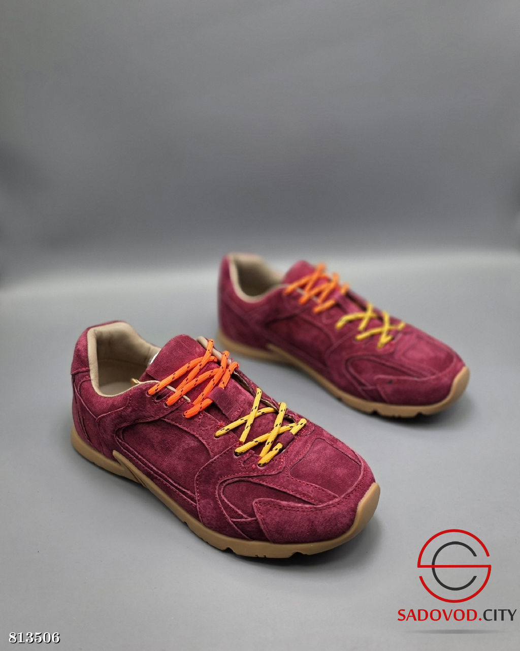 Кроссовки женские замшевые - Bruno фото 3