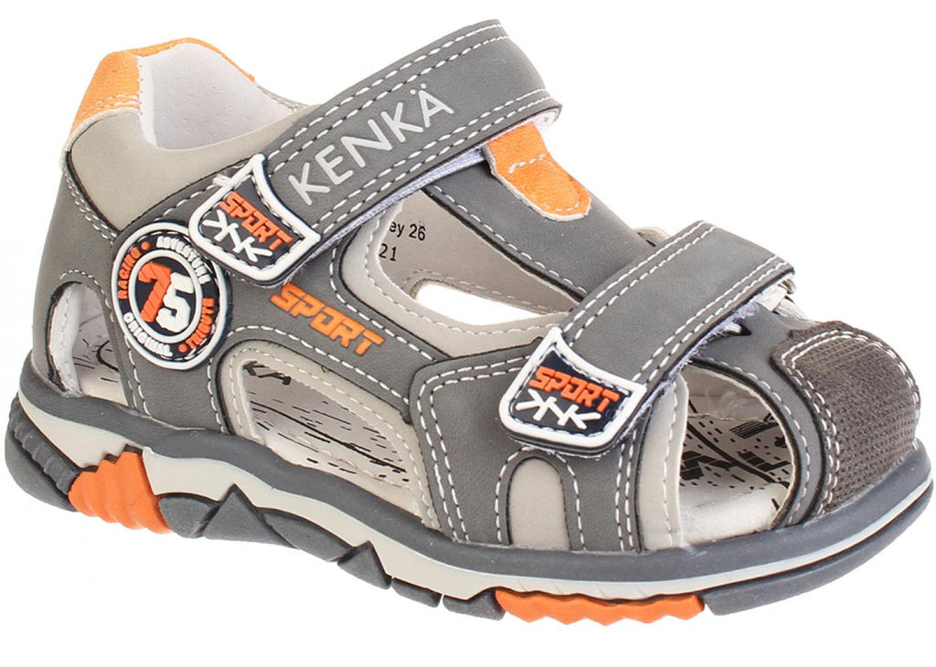 Сандалеты Kenka XHI_1375-3_grey