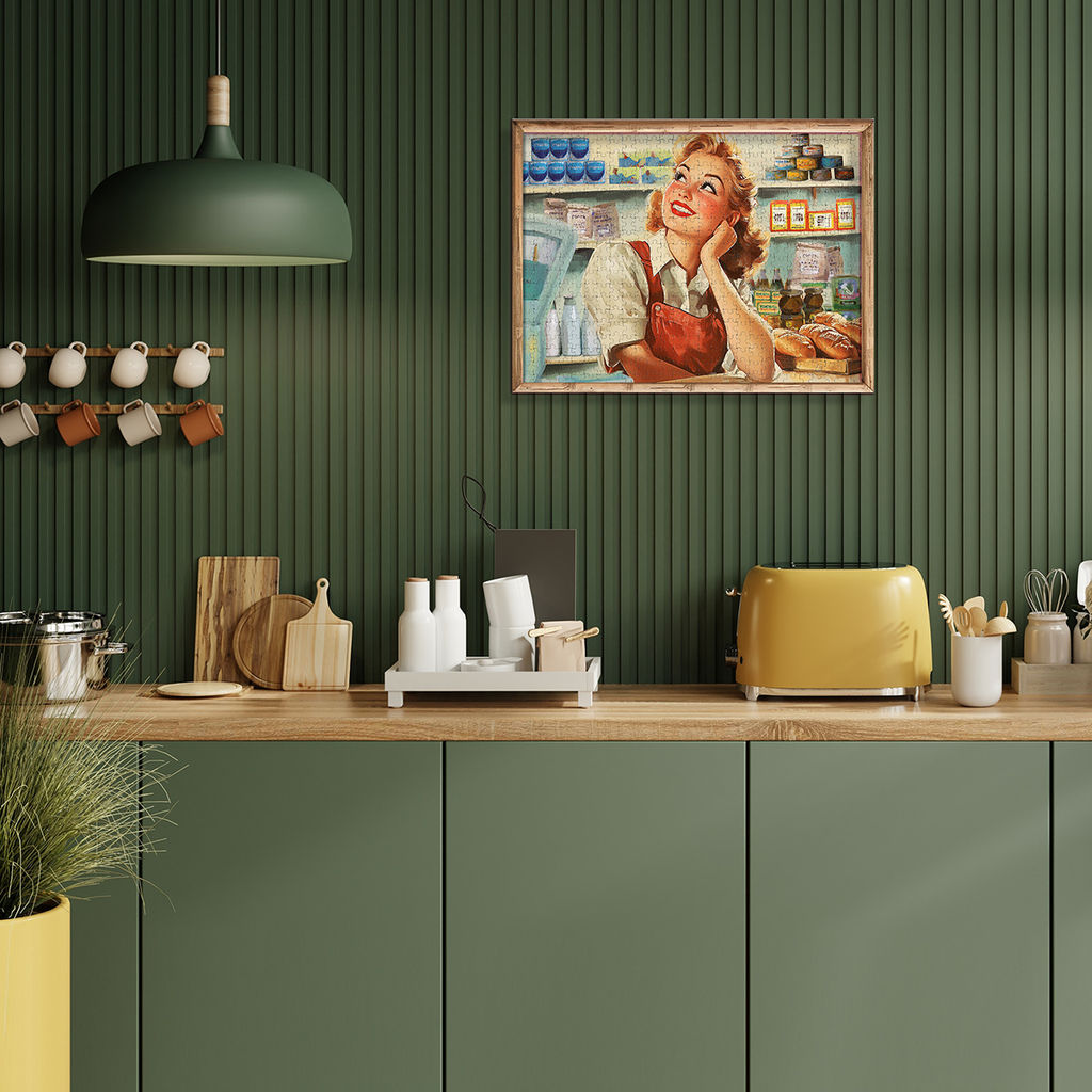 ФРЕЯ Пазл 1000 элемент. PZL-1000/80 Советский универмаг