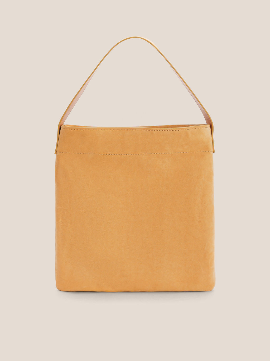 Женский шоппер MAISON DAVID CAROL Артикул 4646776, песочно-бежевый  фото 2